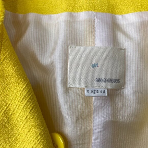 Girl. Band of Outsiders jacket - Picture 8 of 11